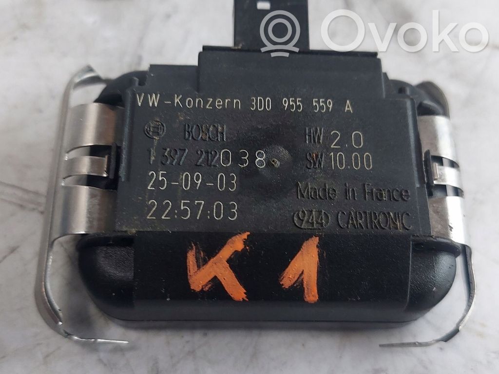 Volkswagen Phaeton Rain sensor 