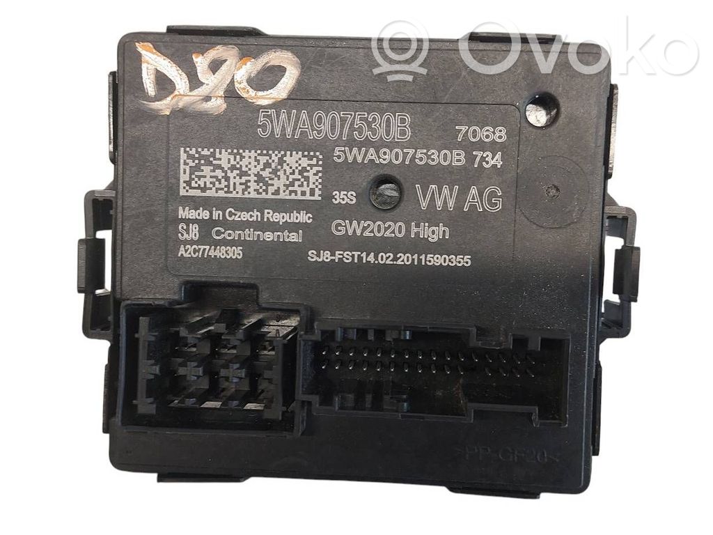 Volkswagen Golf VIII Modulo di controllo accesso 