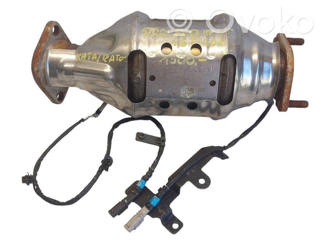 KIA Ceed Catalyst/FAP/DPF particulate filter 