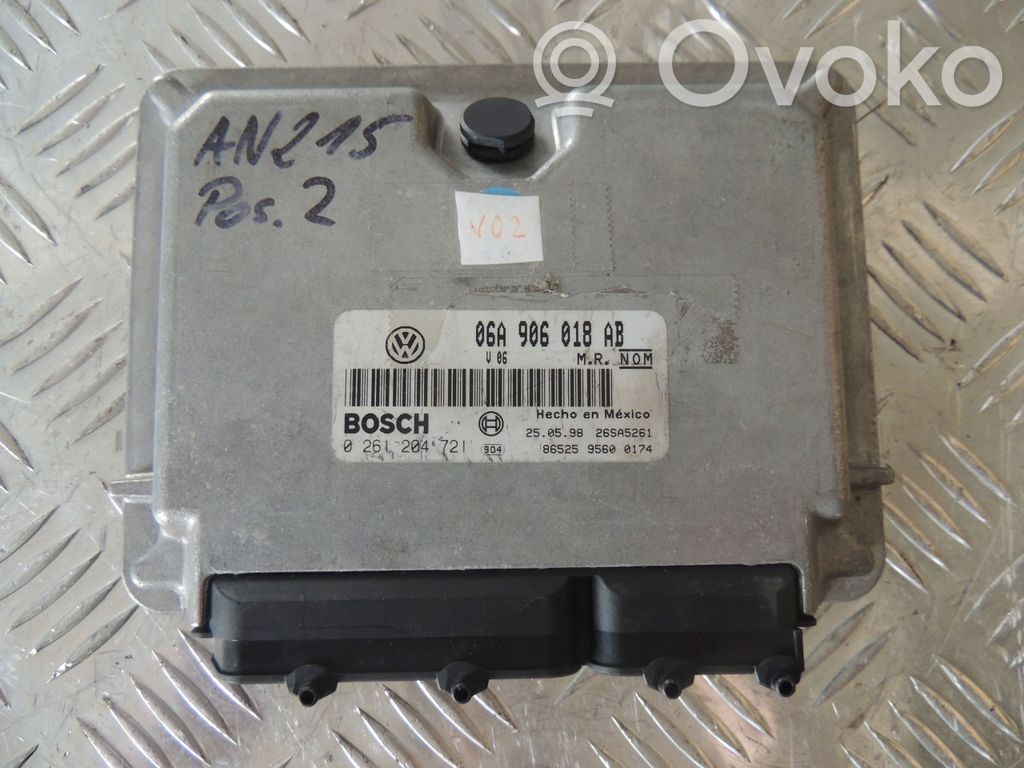 Volkswagen New Beetle Engine control unit/module 