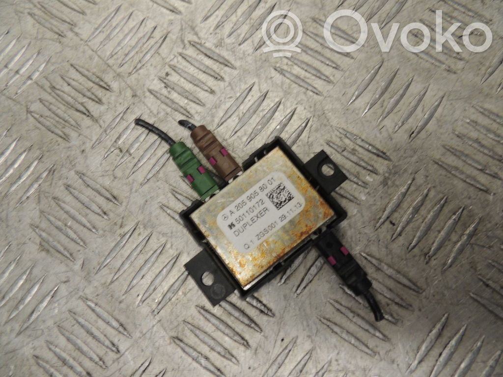 Mercedes-Benz C W205 Antena Bluetooth 