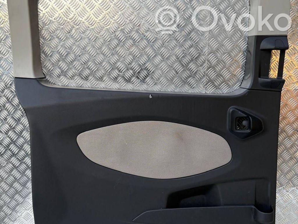 Door card panel trim set