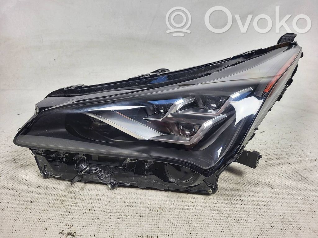 Lexus NX Scheinwerfer 