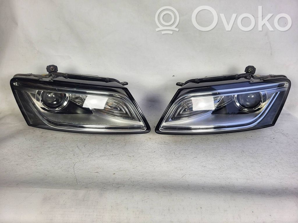 Audi Q5 SQ5 8R Scheinwerfer Satz Set 