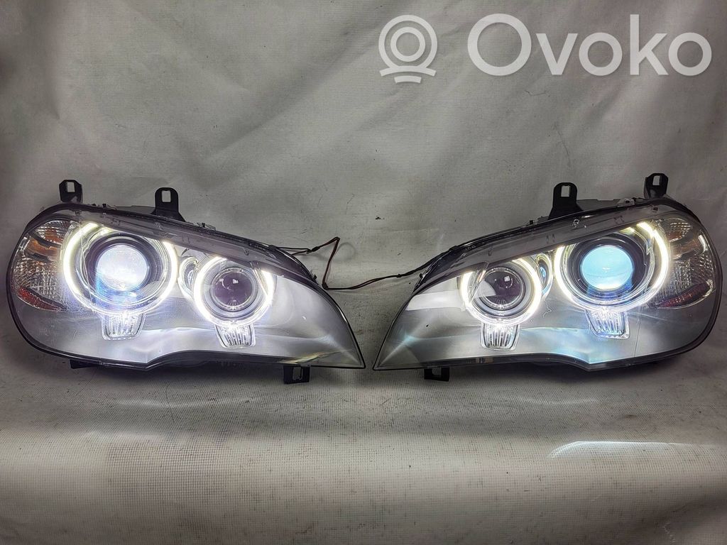 BMW X5 E70 Headlights/headlamps set 