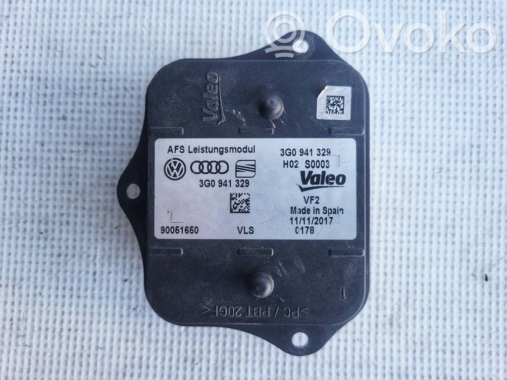 Volkswagen PASSAT B8 Module de ballast de phare Xenon 