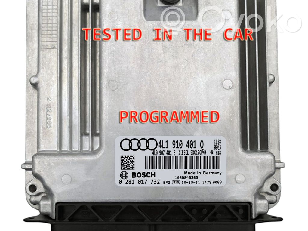 Audi Q7 4L Engine control unit/module 