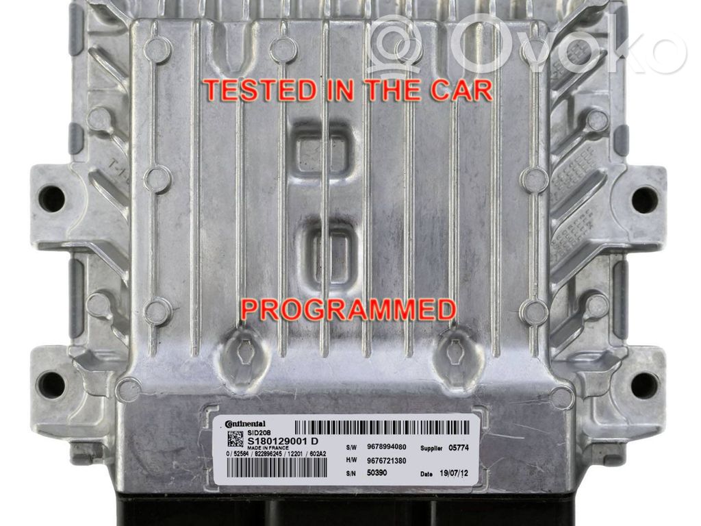 Peugeot Boxer Engine control unit/module 