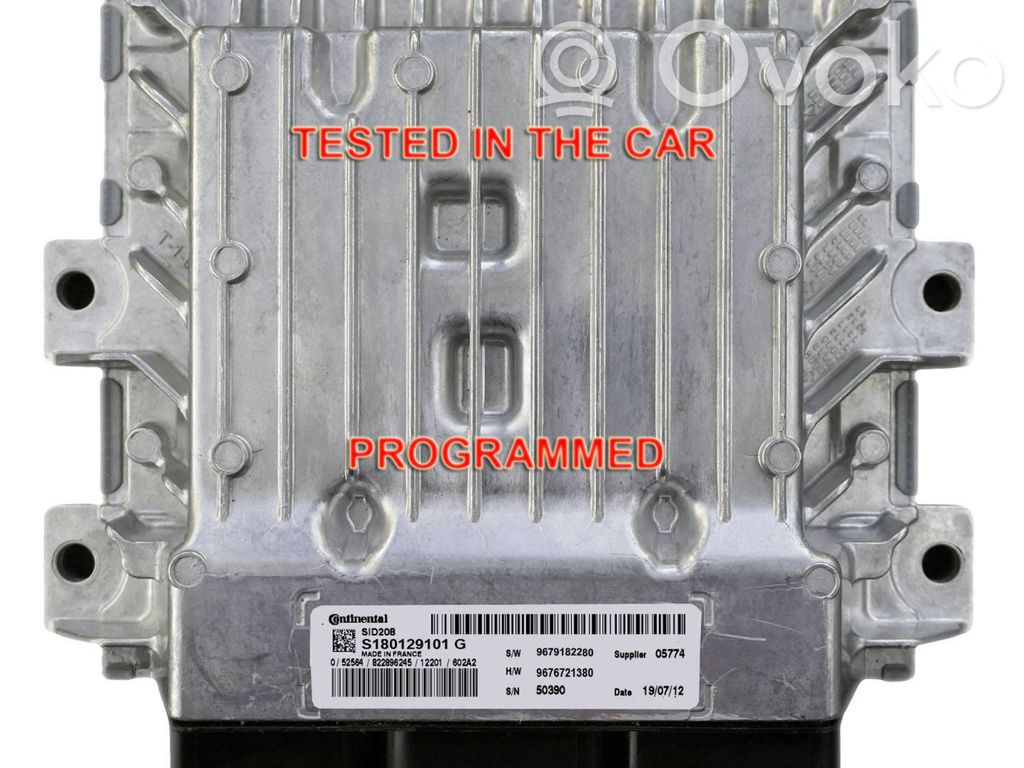 Citroen Jumper Engine control unit/module 