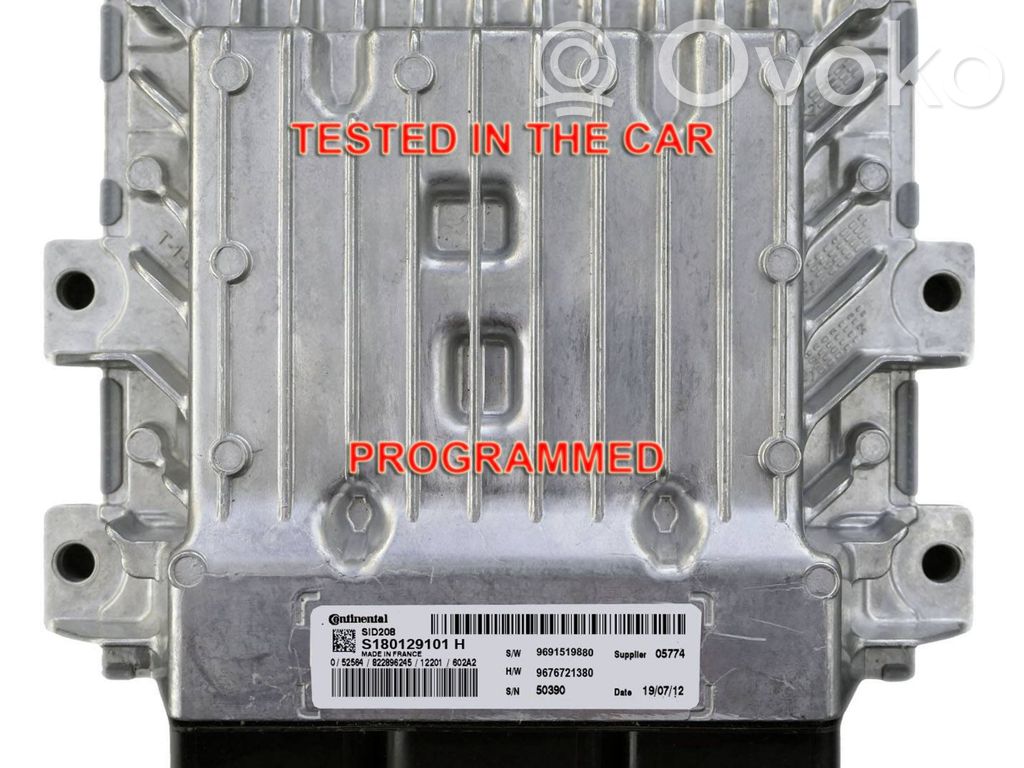 Fiat Ducato Engine control unit/module 