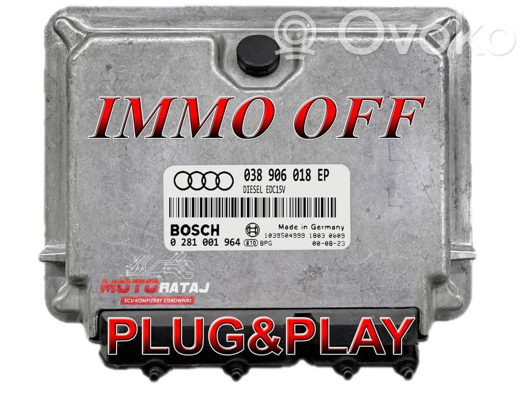 Audi A6 S6 C5 4B Engine control unit/module 