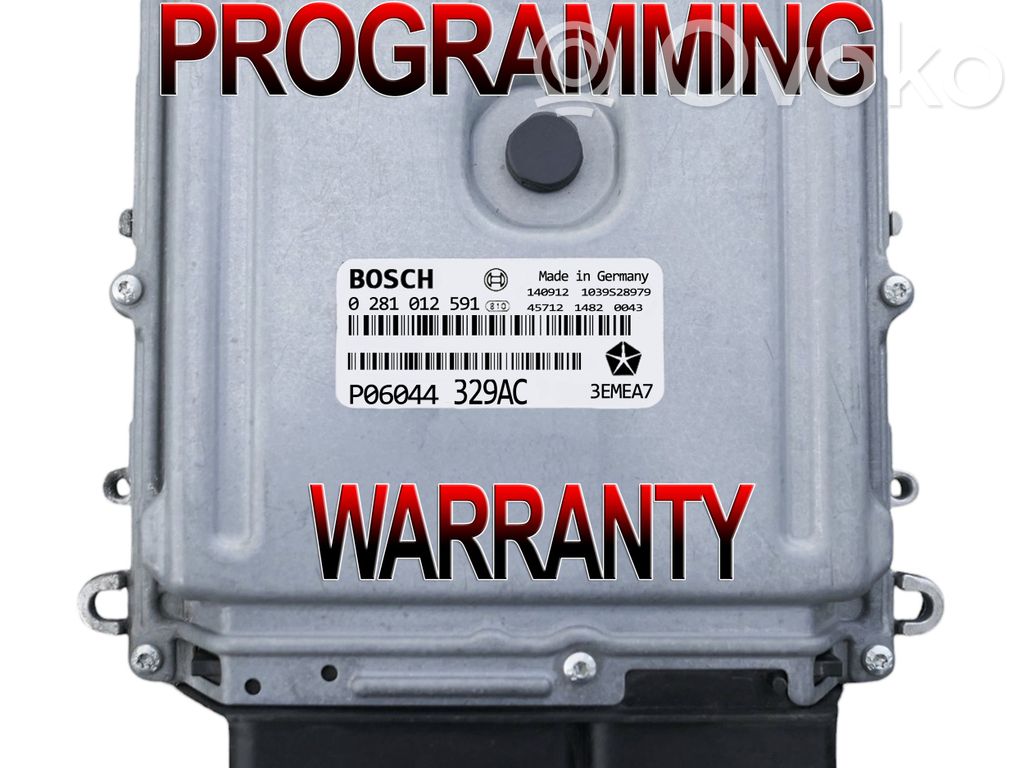Chrysler 300 - 300C Engine control unit/module 