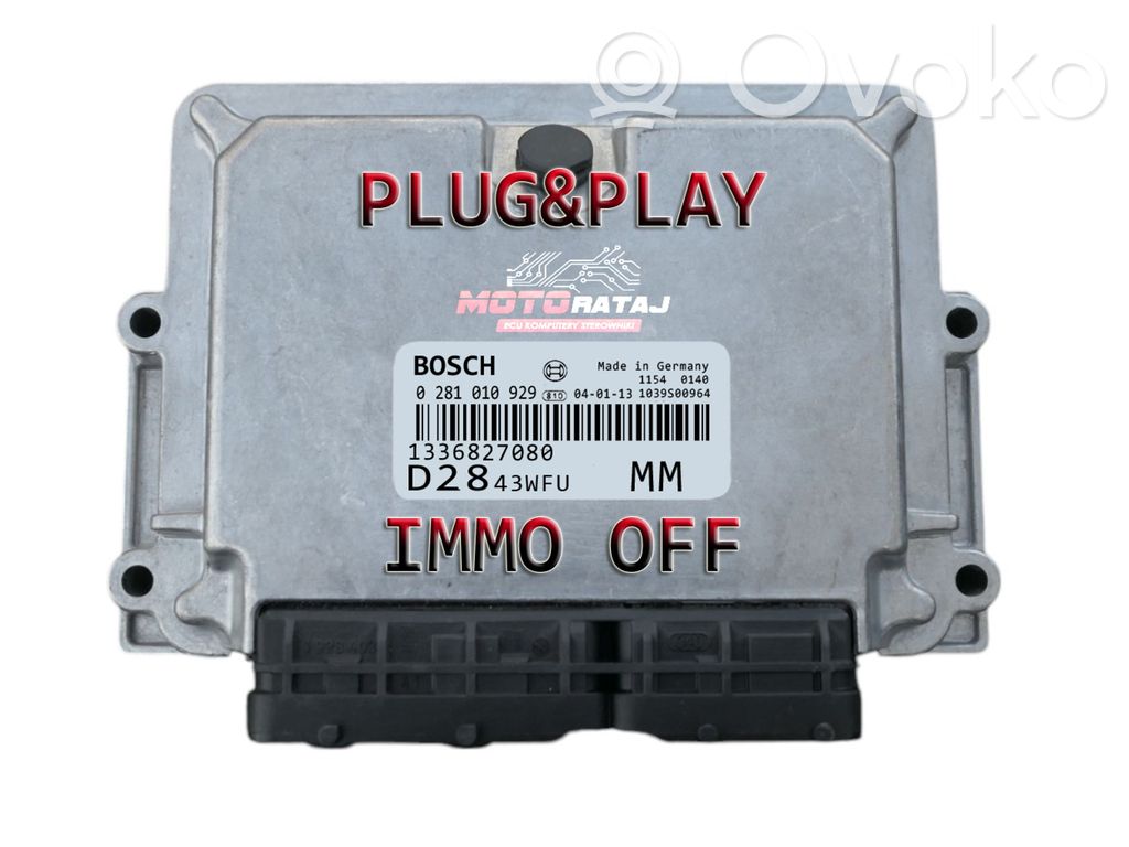 Fiat Ducato Engine control unit/module 