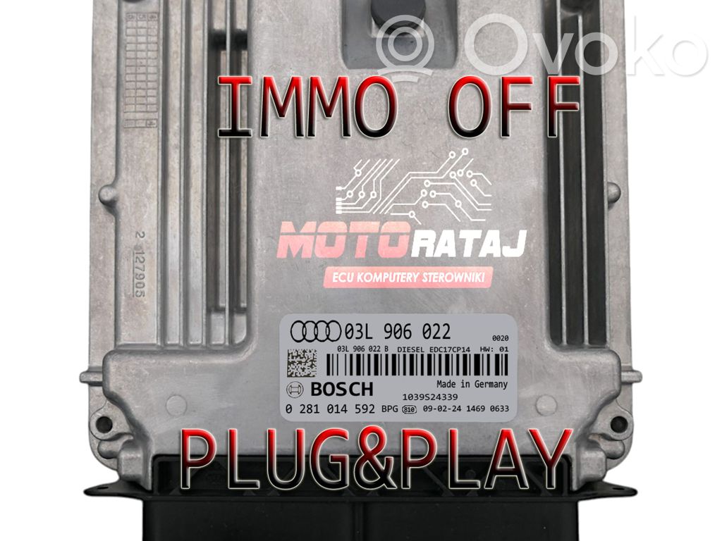 Audi A4 S4 B8 8K Unitate/modul de control motor 