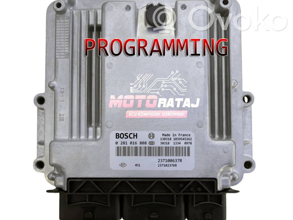 Renault Master III Engine control unit/module 