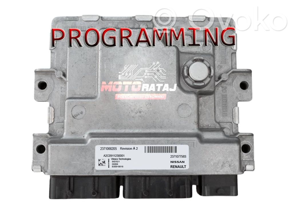 Unidad de control/módulo del motor   A2C0911230001,237107756S,237106820S