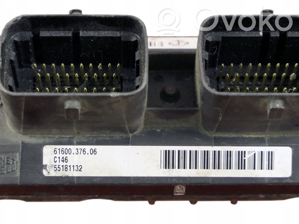 Fiat Punto (188) Engine control unit/module 