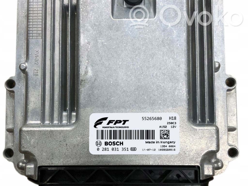Fiat Ducato Engine control unit/module 