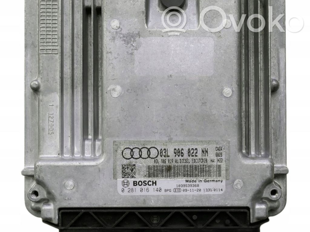 Audi A4 S4 B8 8K Engine control unit/module 
