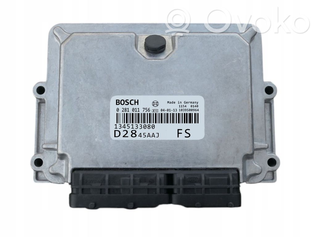 Fiat Ducato Engine control unit/module 