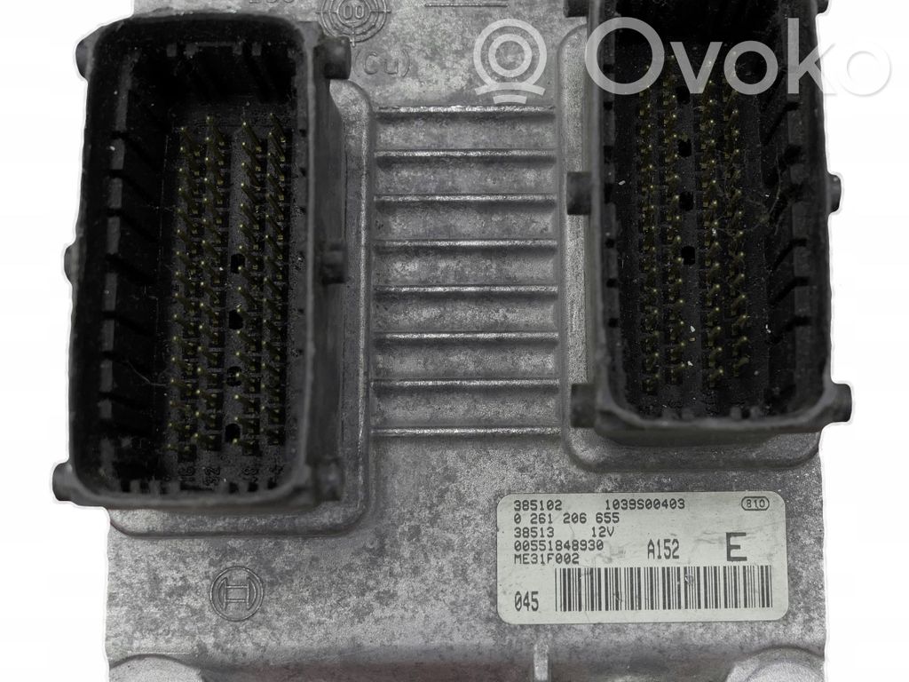 Engine control unit/module   00551848930,0261206655