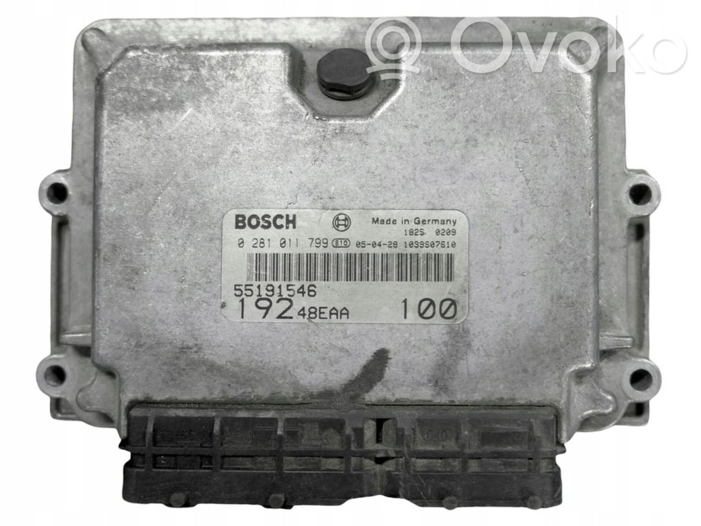 Fiat Stilo Engine control unit/module 