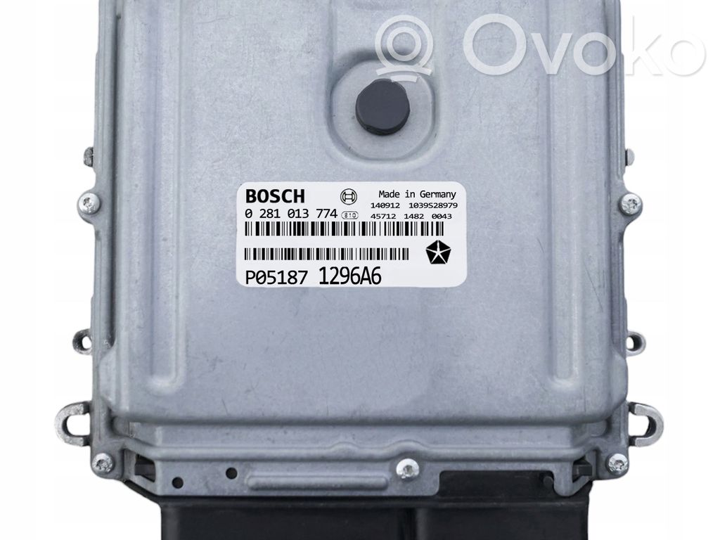 Jeep Patriot Engine control unit/module 