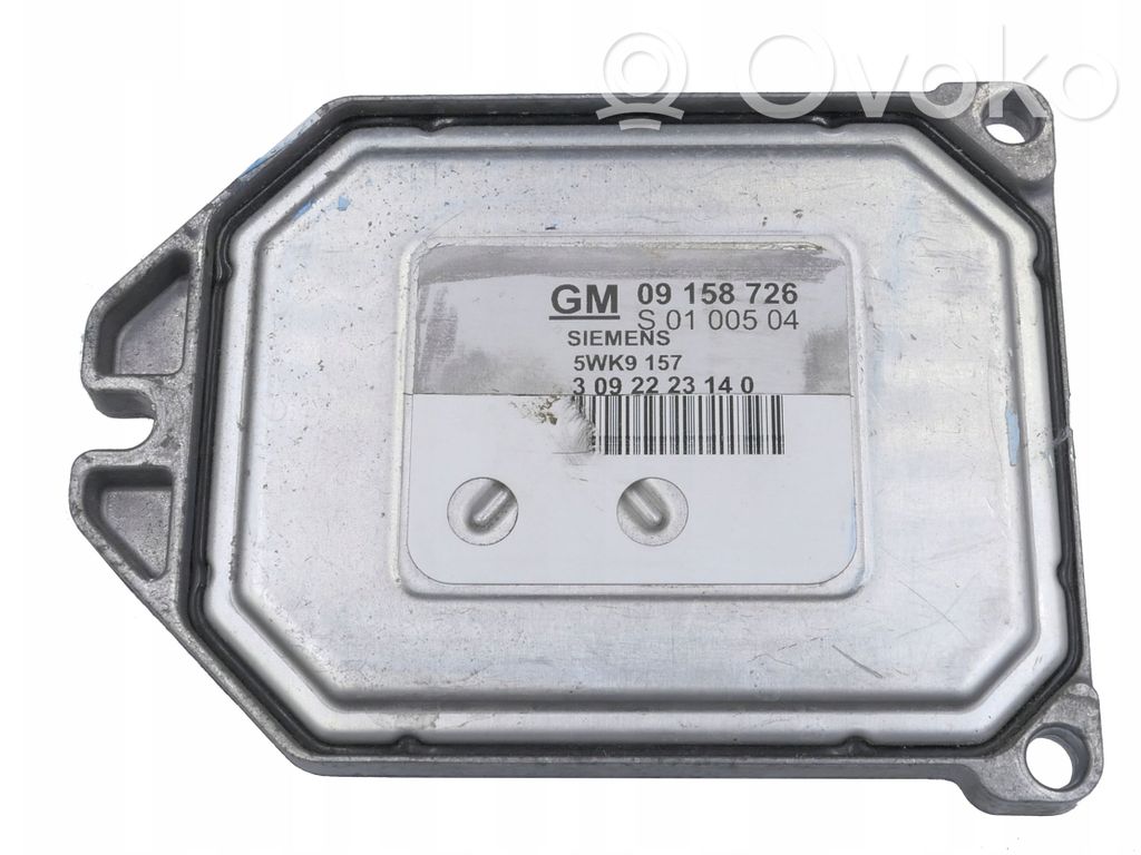 Opel Astra G Engine control unit/module 