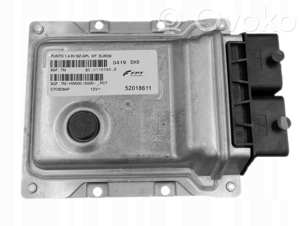 Fiat Punto (176) Unitate/modul de control motor 