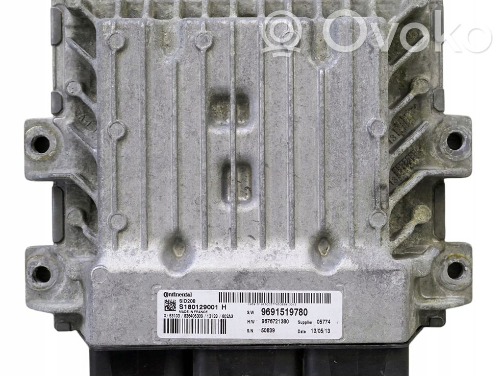 Peugeot Boxer Engine control unit/module 