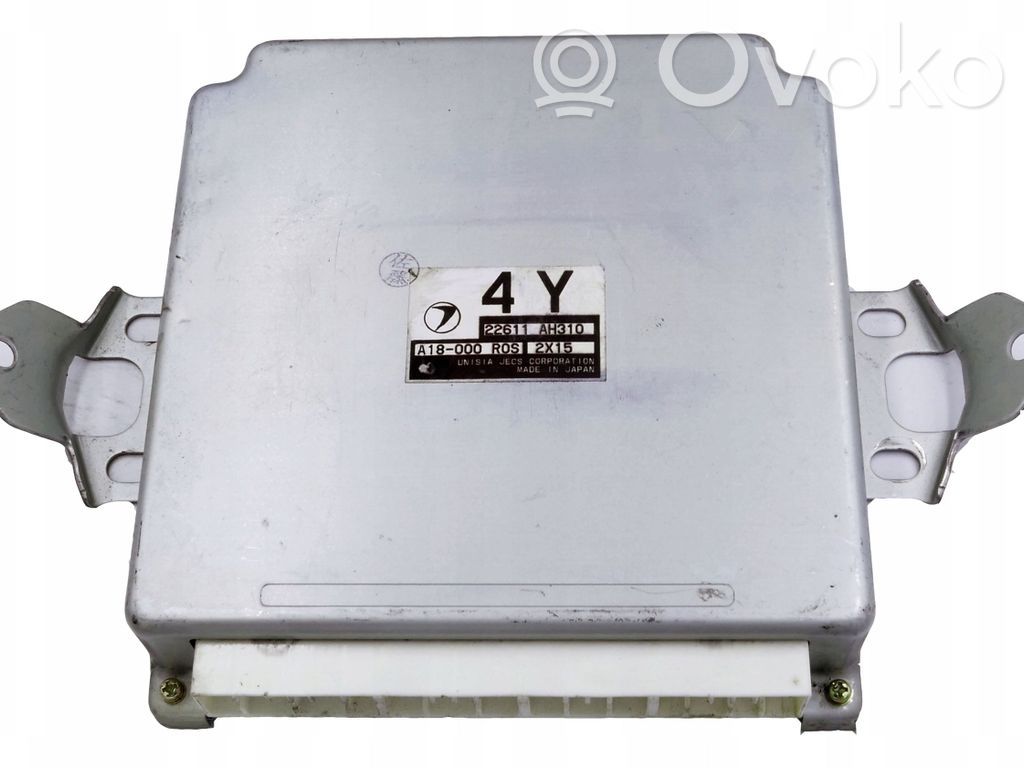 Engine control unit/module   22611AH310,A18000R0S