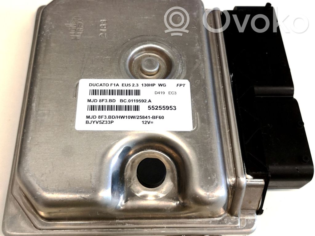 Fiat Ducato Engine control unit/module 