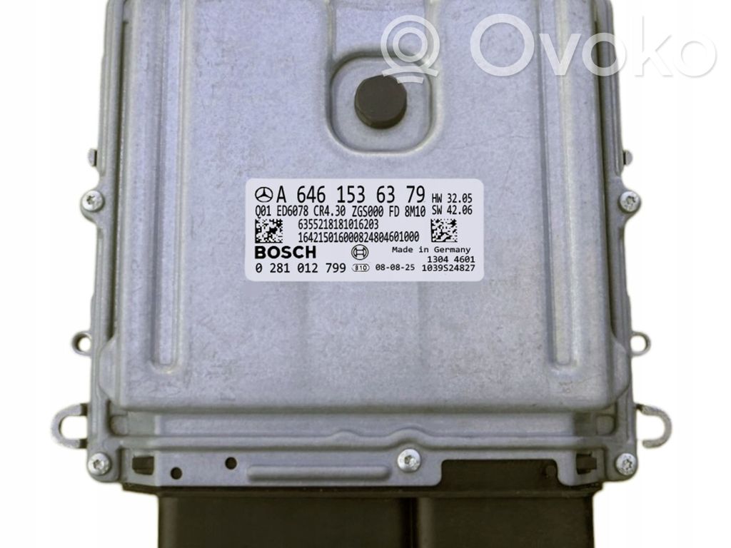 Mercedes-Benz Sprinter W901 W902 W903 W904 Engine control unit/module 