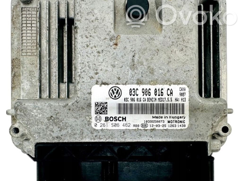 Skoda Yeti (5L) Engine control unit/module 