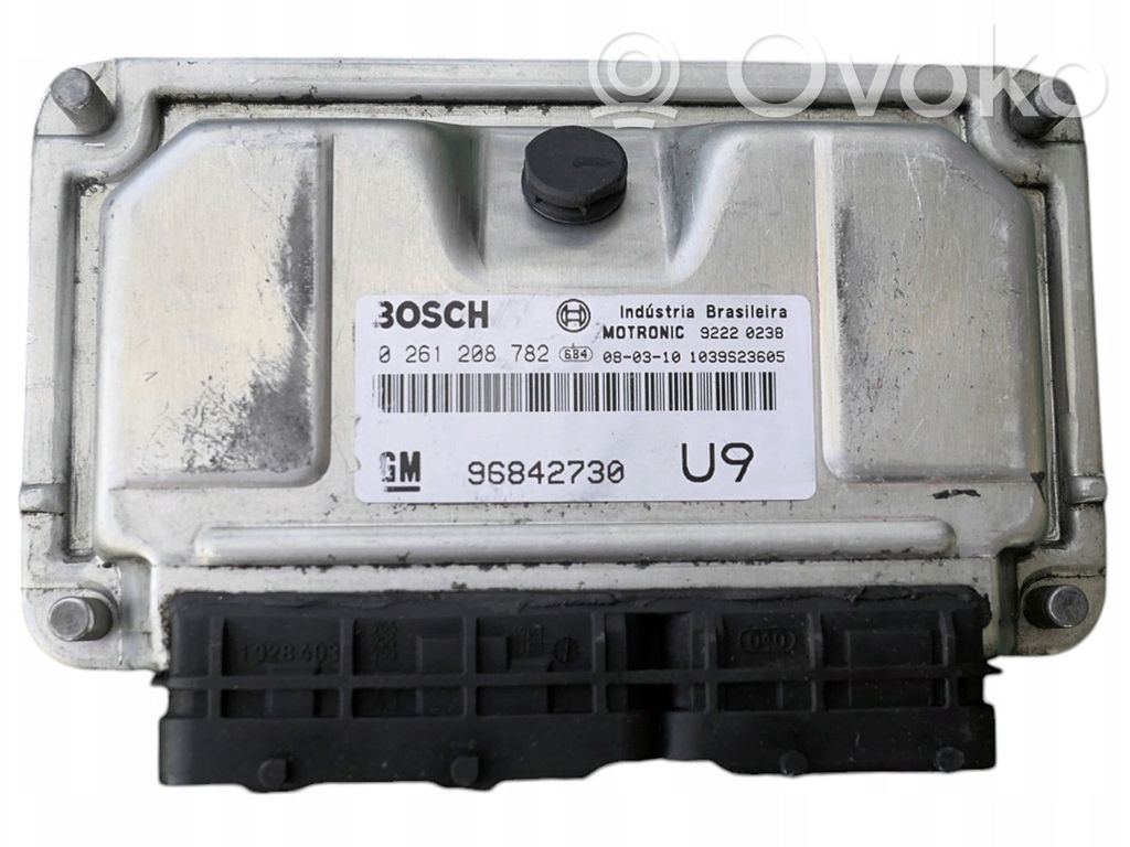 Chevrolet Captiva Engine control unit/module 