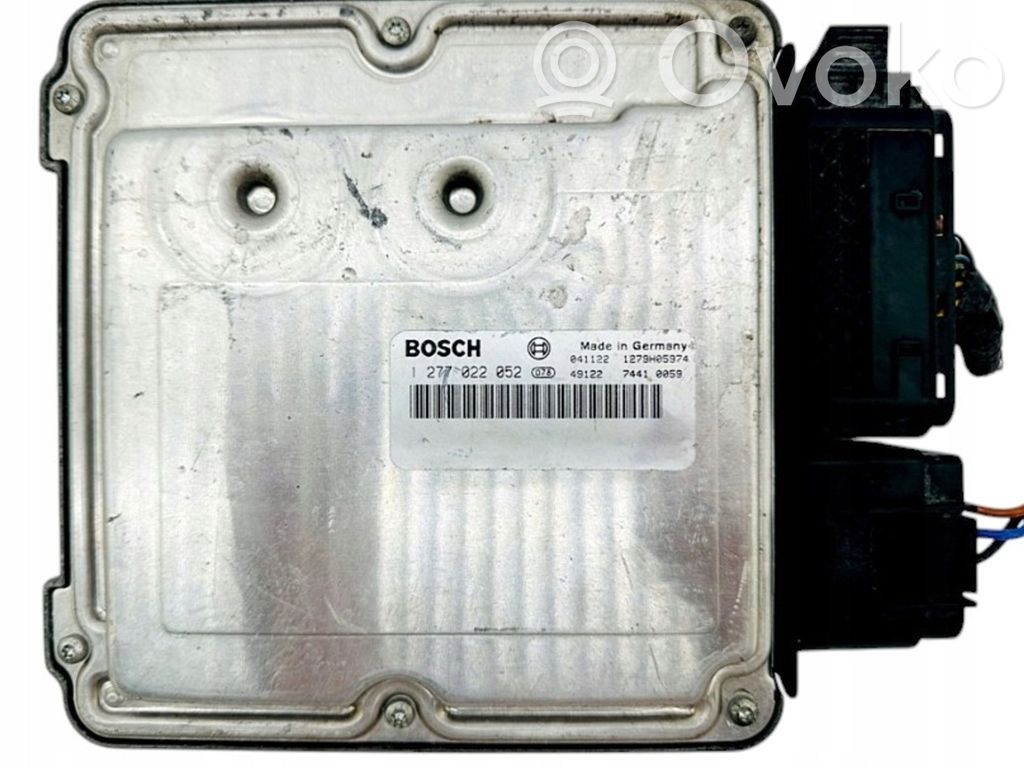 BMW 3 E90 E91 Engine control unit/module 