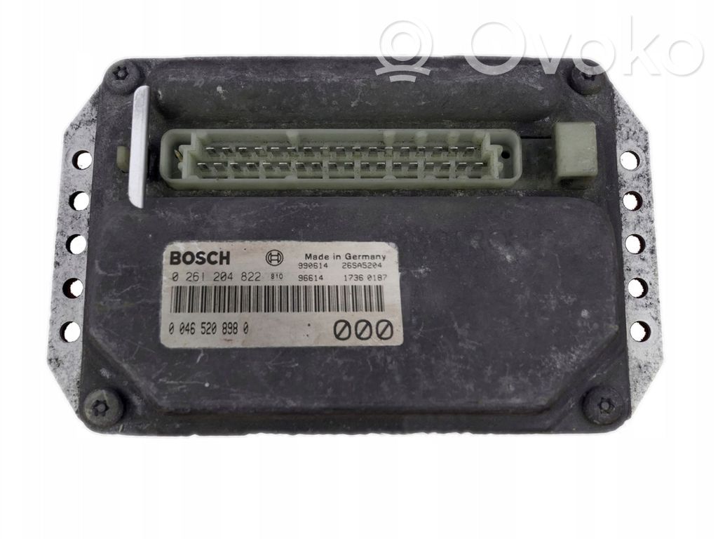 Engine control unit/module   0465208980,0261204822