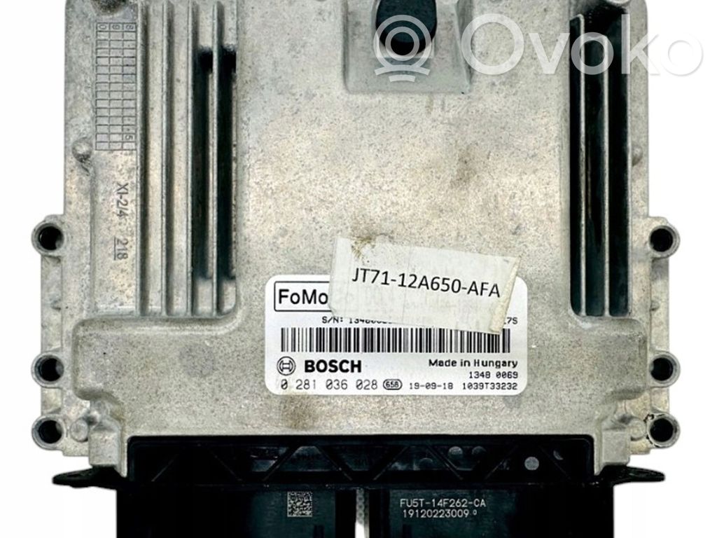 Ford Focus Engine control unit/module 