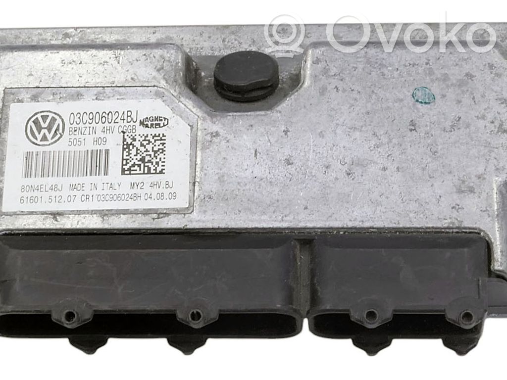 Engine control unit/module   03C906024BJ,6160151207