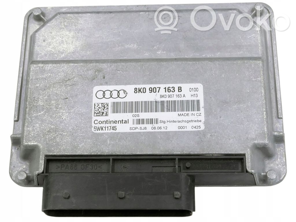 Audi A5 8T 8F Unité de commande, différentiel boîte de transfert 