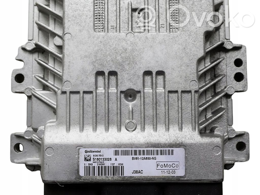 Unidad de control/módulo del motor   BV6112A650NG,S180133028A