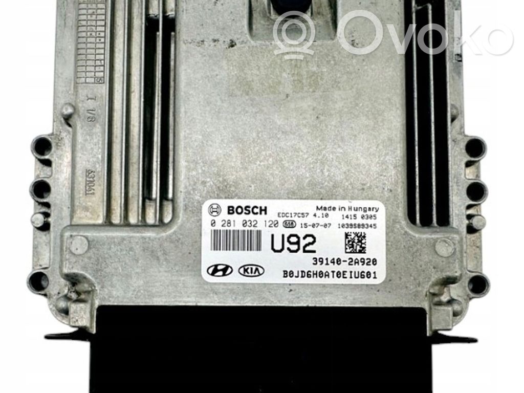 KIA Ceed Engine control unit/module 