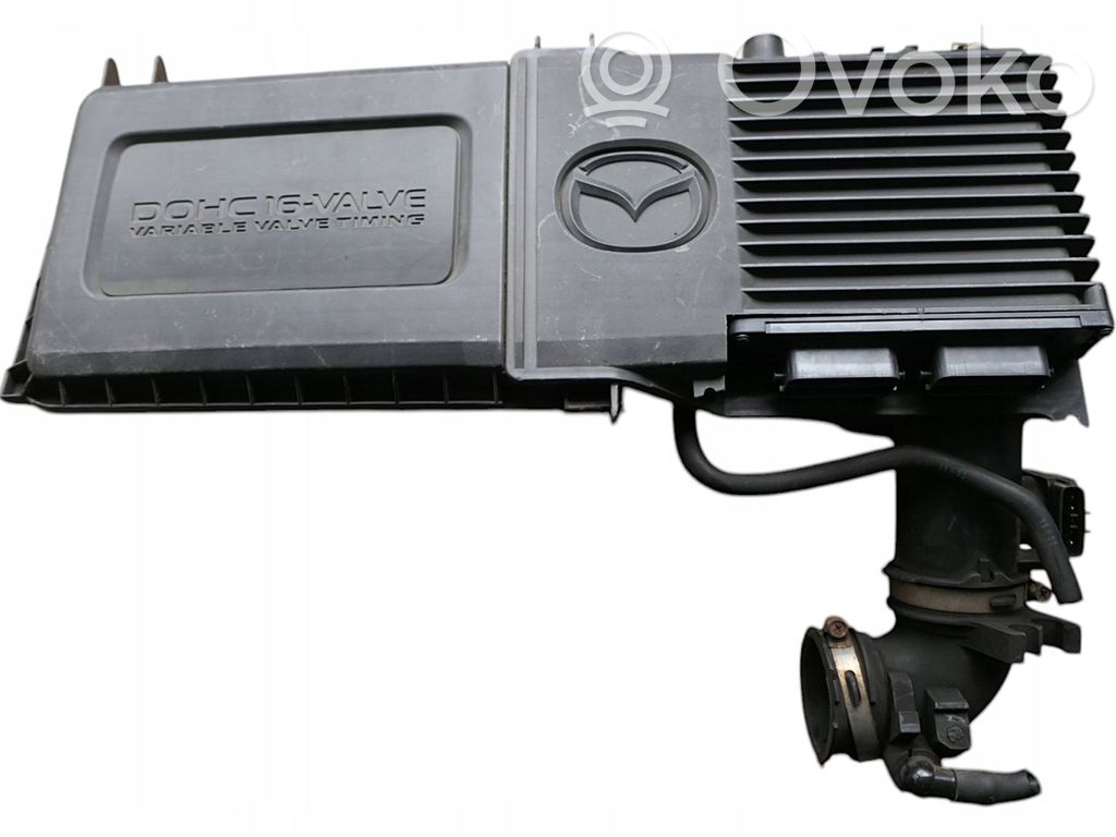 Mazda 2 Air filter cleaner box bracket assembly 