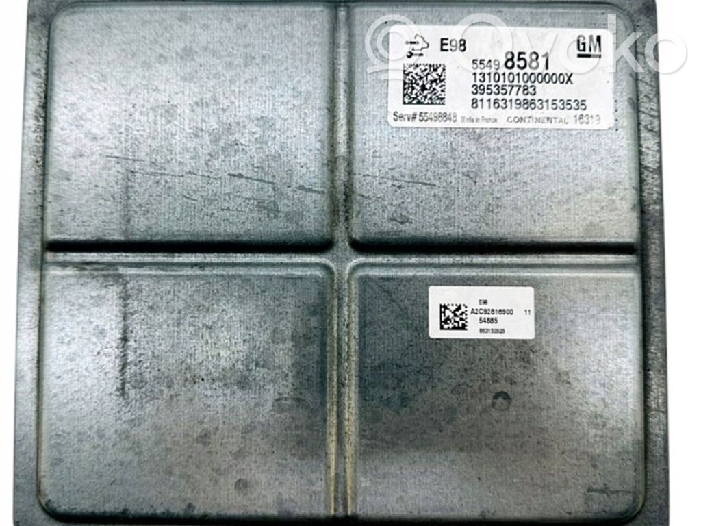Opel Mokka Engine control unit/module 