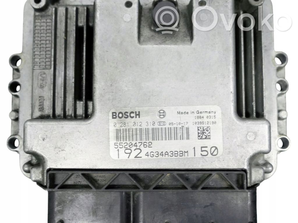 Fiat Stilo Engine control unit/module 