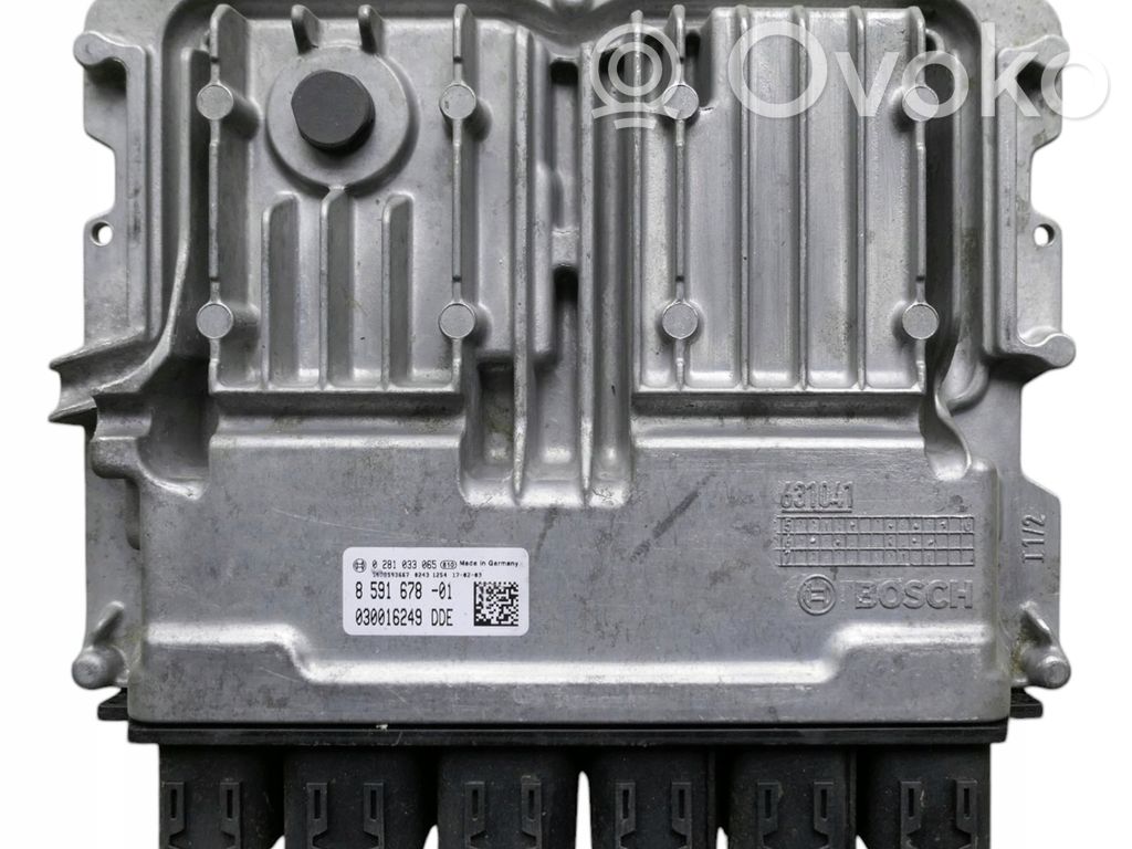 Engine control unit/module   8591678,0281033065