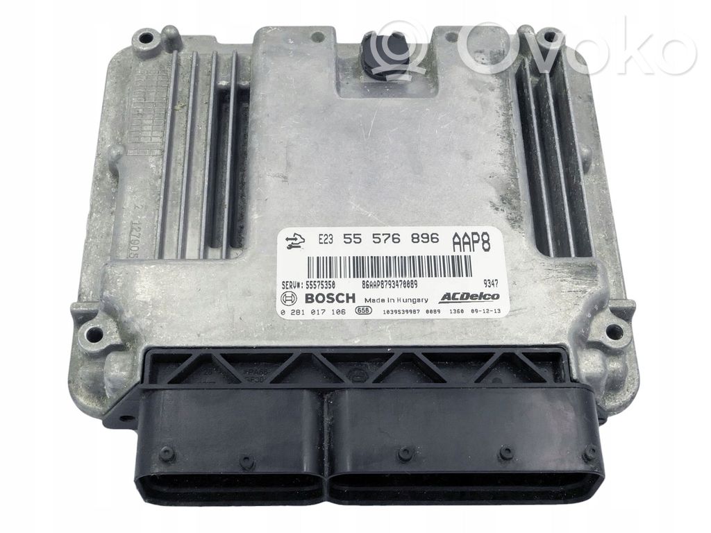 Opel Astra J Engine control unit/module 