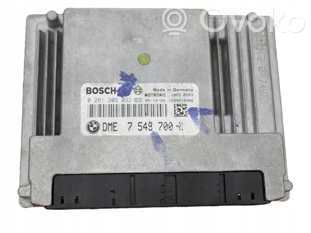 BMW 6 E63 E64 Engine control unit/module 