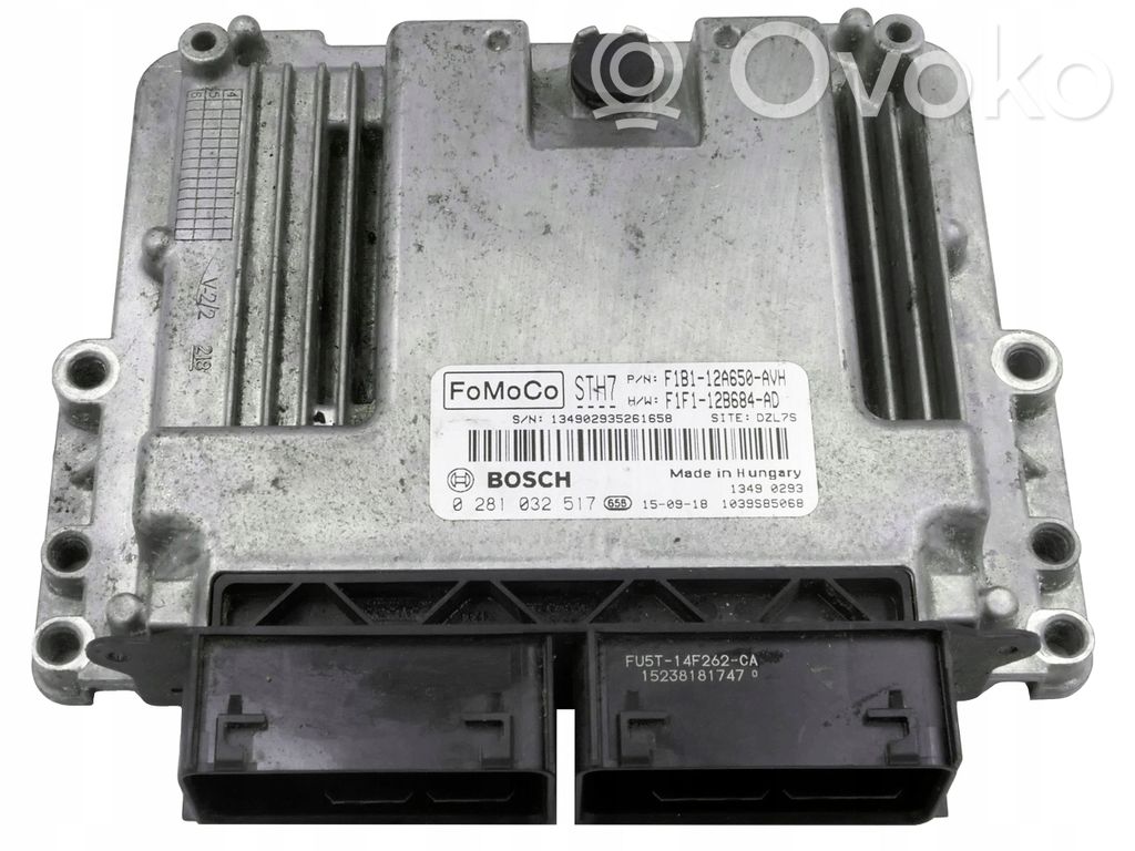 Ford Focus Engine control unit/module 