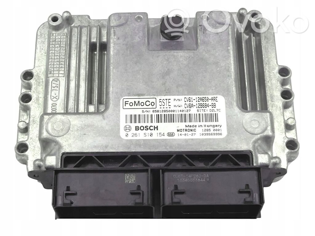 Engine control unit/module   CV6112A650ARE,CV6A12B684BB,0261S10154